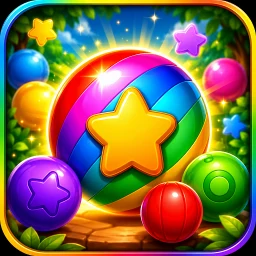 أيقونة Toy Drop Merge Challenge Match