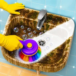 Значок House Makeover: Dream Clean